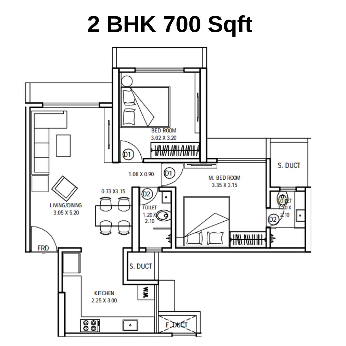 Bhoomi-Lakescape-Floor-Plan-2-BHK-680-Sqft